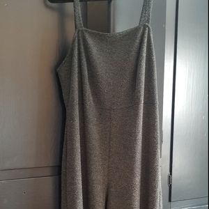 💕PLIS SIZE💕Women's Gray Jumpsuit
